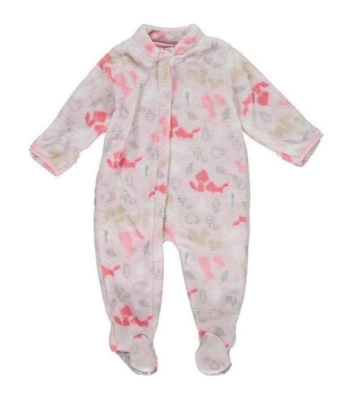 Pelele Manta Niña Coralina "The Forest Animals"