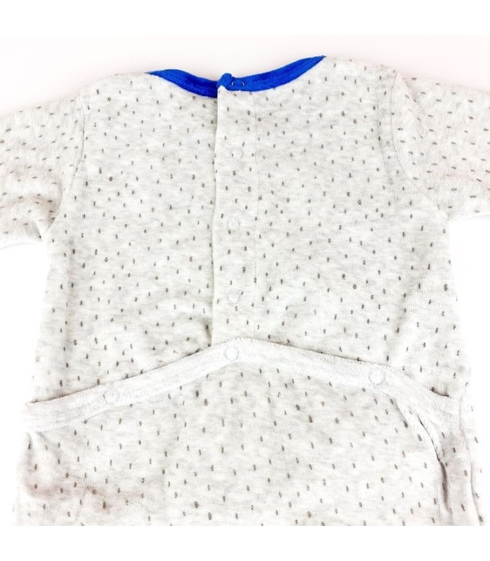 Pelele Bebé Tundosado "The Little  Cocodrile"