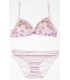 Conjunto Sujetador y Braga Juvenil K4101 Delicatta
