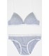 Conjunto Sujetador y Braga Juvenil K4202 Delicatta