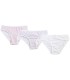 Pack 3 Bragas de Niña K1202 Delicatta by Calamaro