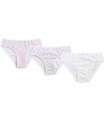 Pack 3 Bragas de Niña K1202 Delicatta by Calamaro