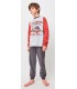 Pijama Niño Perchado "Superior League"