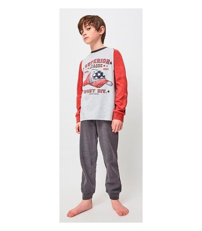 Pijama Niño Perchado "Superior League"