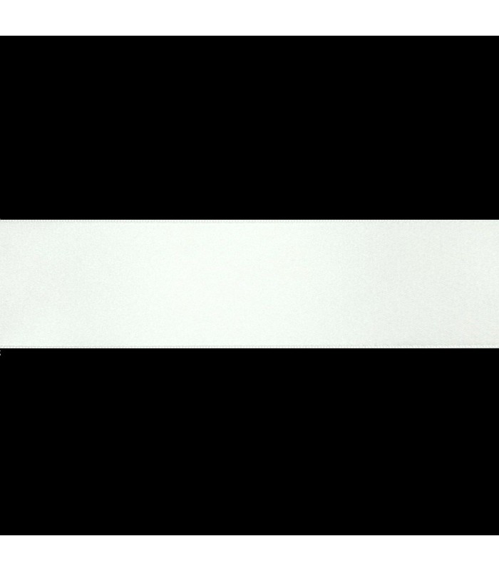 Cinta de Raso Color Blanco