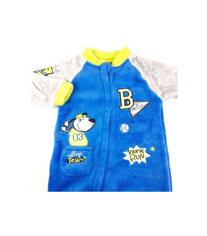 Pelele Manta Coralina niño "B"