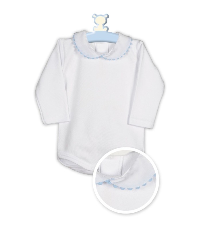 Body Bebé Cuello Picunela Calamaro Baby