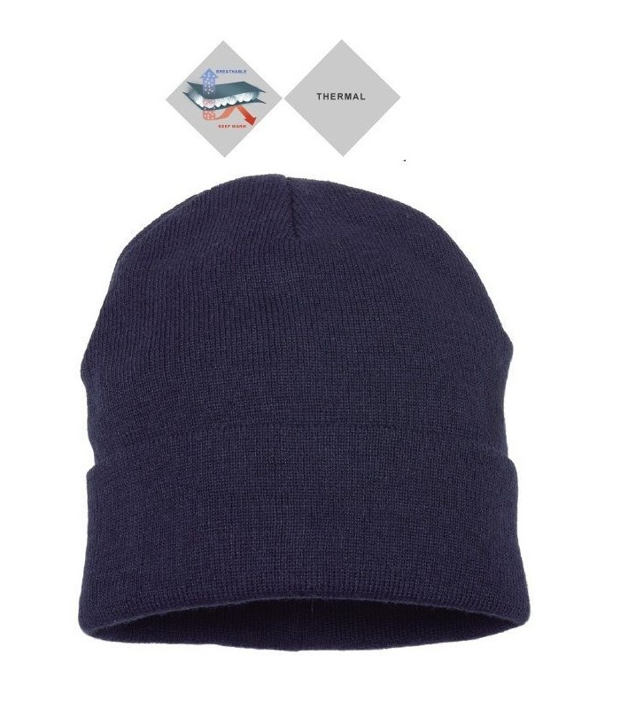 Gorro Lana con Forro Térmico - Adulto