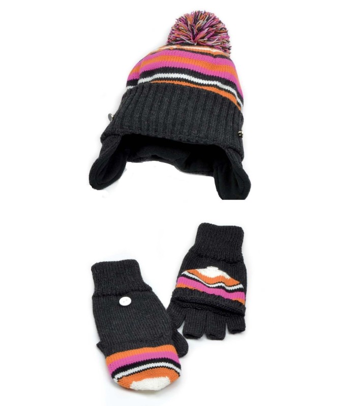 Conjunto Infantil Gorro y Mitones