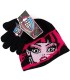Conjunto Gorro y Guantes Monster High