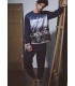 Pijama Manga Larga Hombre Lois 50647 Talla S