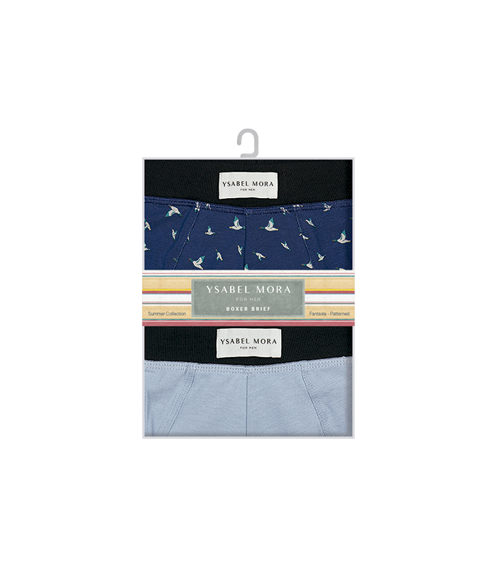 Pack 2 Boxer Ysabel Mora 20184