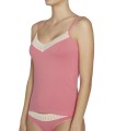 Camiseta Mujer Tirante Ysabel Mora 19205