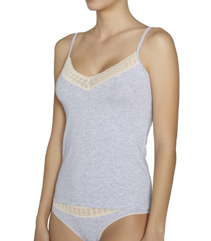 Camiseta Mujer Tirante Ysabel Mora 19205