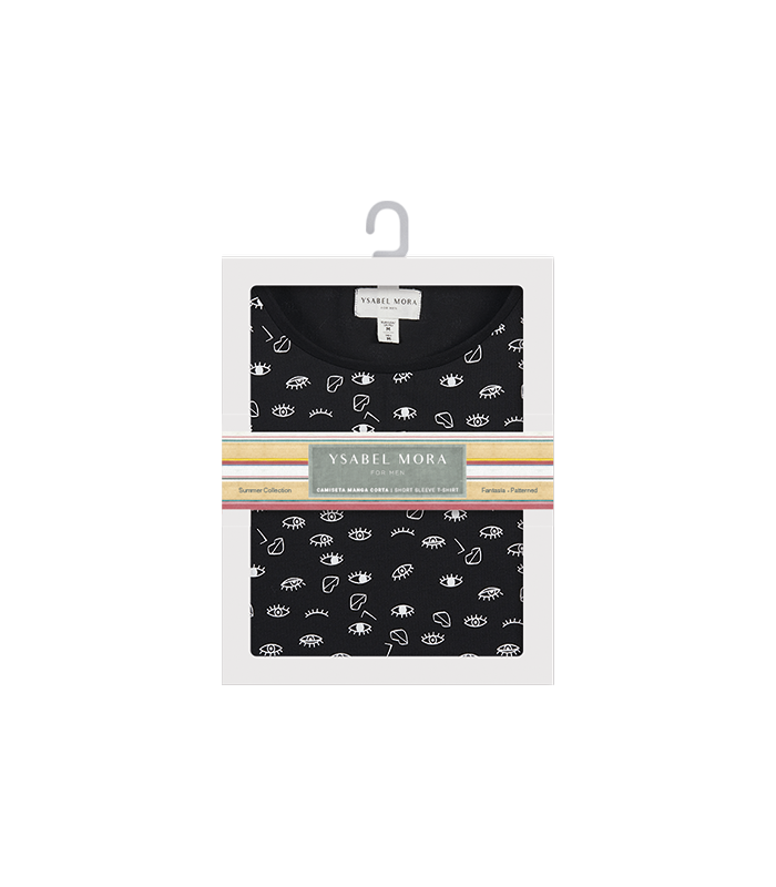 Camiseta Manga Corta Fantasía Ysabel Mora 20178