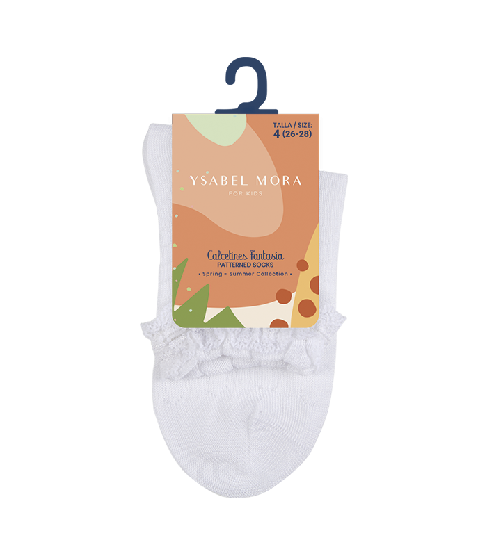 Calcetín Niña Fantasía Ysabel Mora 32258