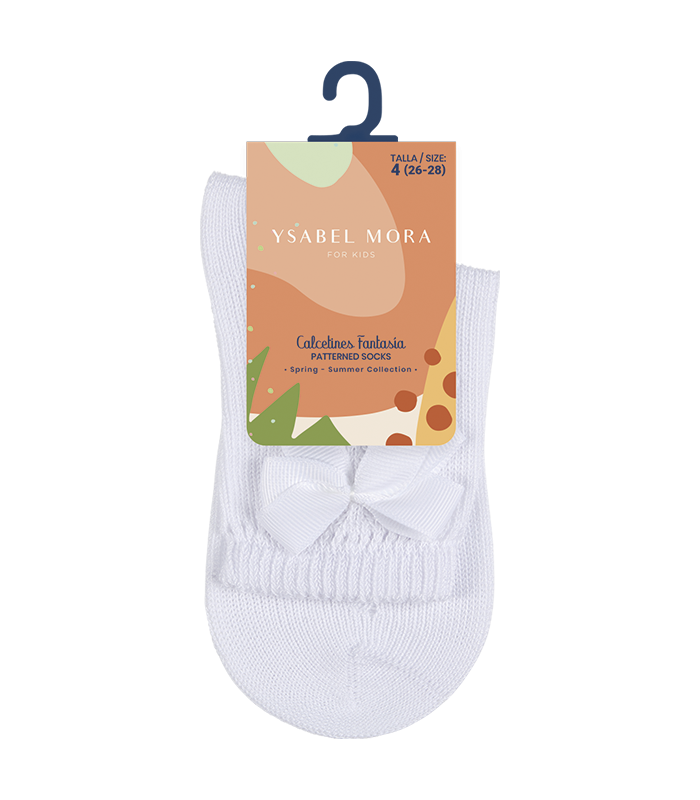 Calcetín Niña Fantasía Ysabel Mora 32259