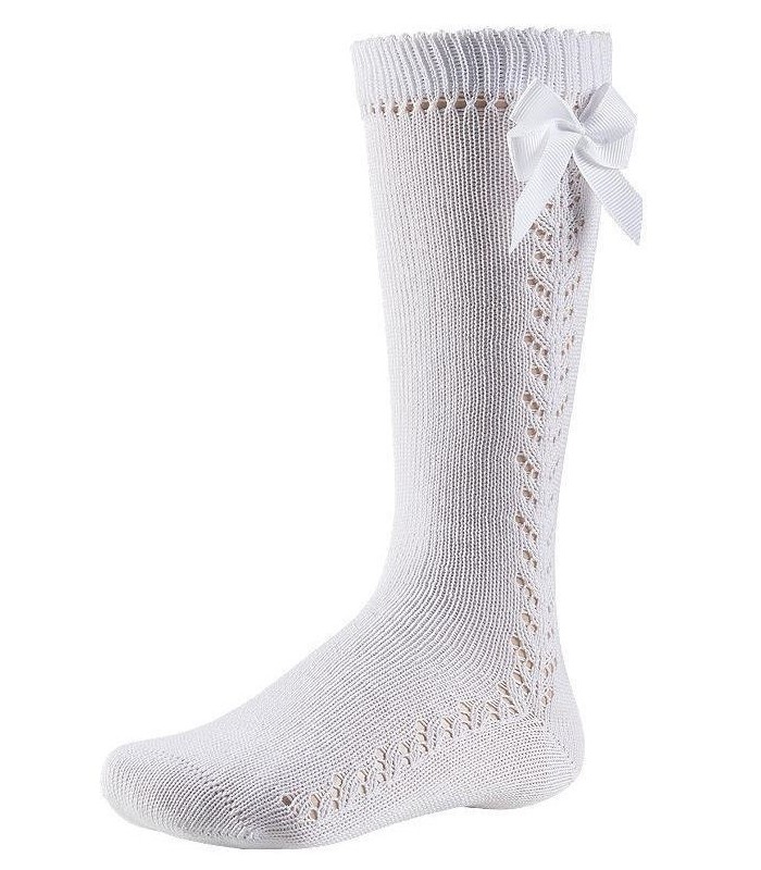 Calcetín Niña Fantasía Alto Ysabel Mora 32260