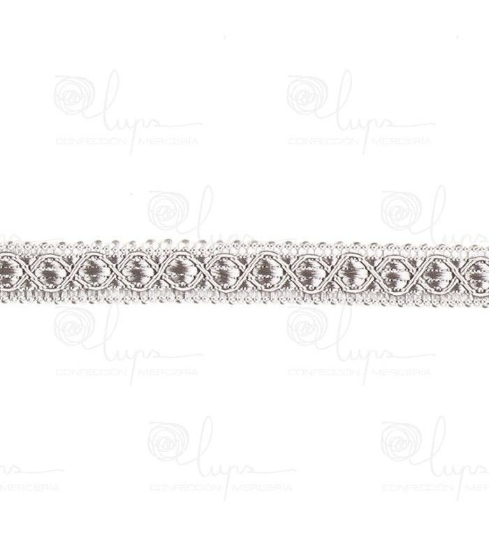 Galón Rombos Rayón 12 mm Múltiples Colores