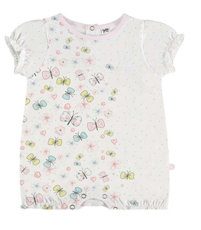 Pelele Bebé Manga Corta "Baterfly"