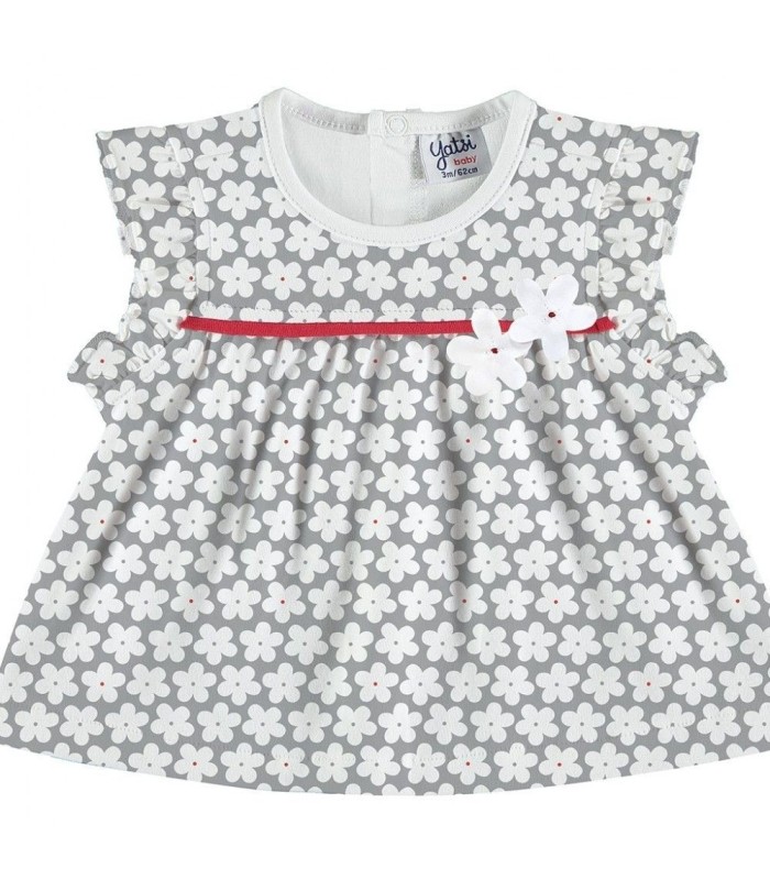 Conjunto Niña Manga Corta "Daisy Flower"