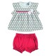Conjunto Niña Manga Corta "Daisy Flower"