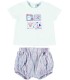 Conjunto Bebé Manga Corta "Be Codde"