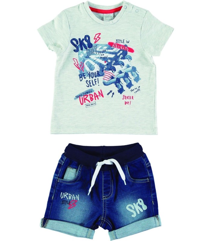 Conjunto Niño  Manga Corta "Urban"