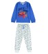 Pijama Niño Manga Larga Fino "Let´s Gooo!"