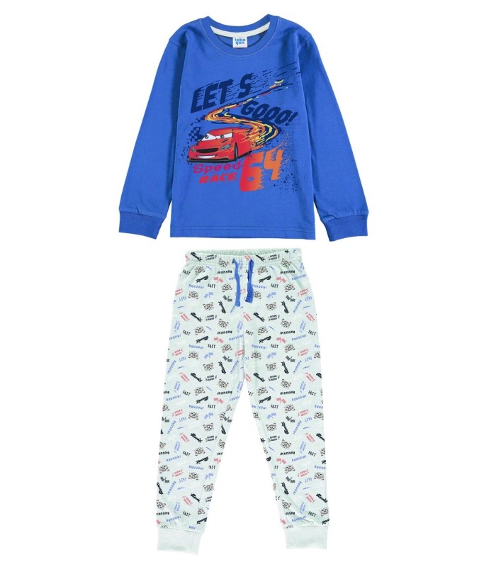 Pijama Niño Manga Larga Fino "Let´s Gooo!"