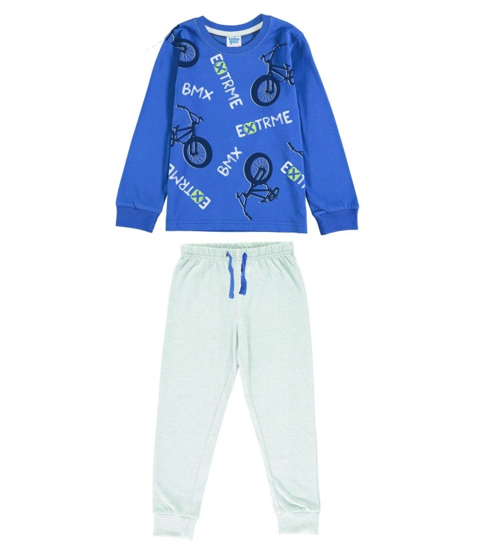 Pijama Niño Manga Larga Fino "EXTREME BMX"