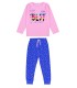 Pijama Niña Fino Manga Larga "THE BEST GIRL"