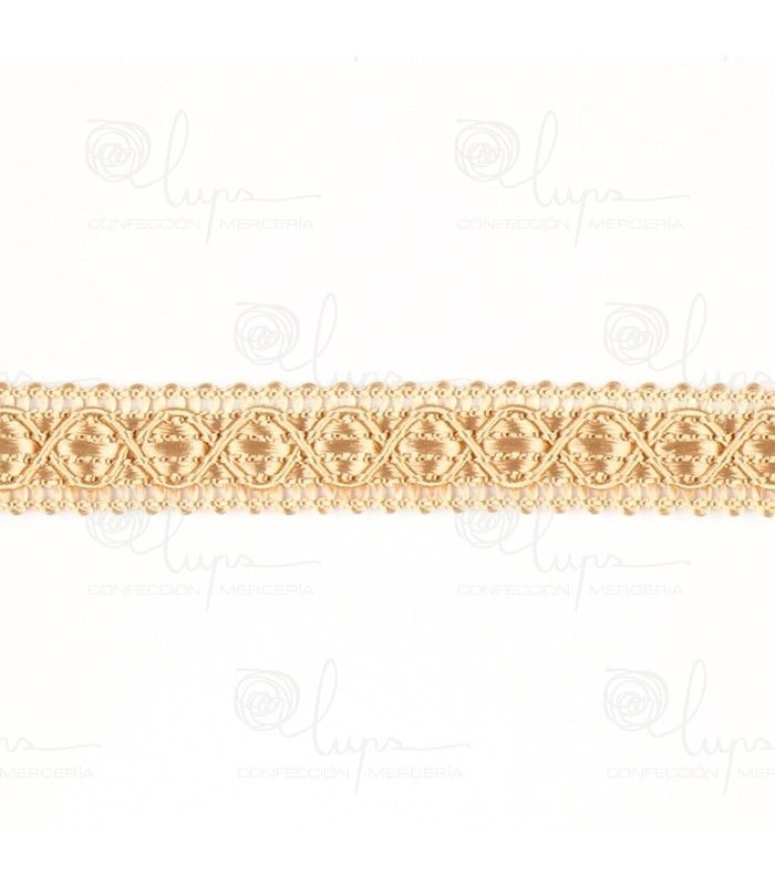 Galón Rombos Rayón 12 mm Múltiples Colores