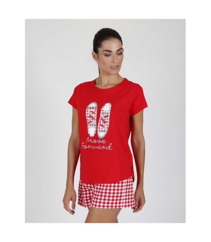 Pijama Mujer de Verano Move Forward Tallas XL-XXL
