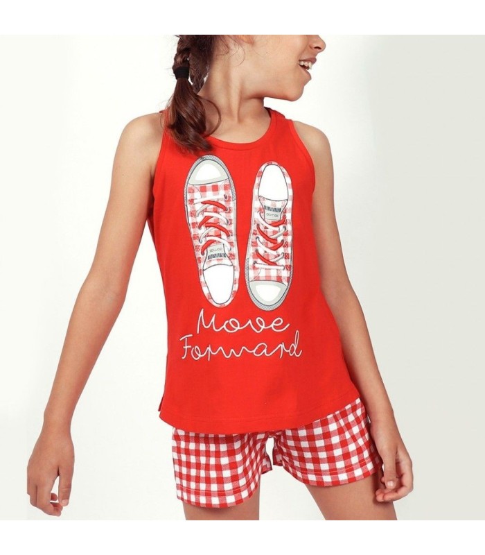 Pijama Niña Tirantes Move Forward Talla 6 y 8