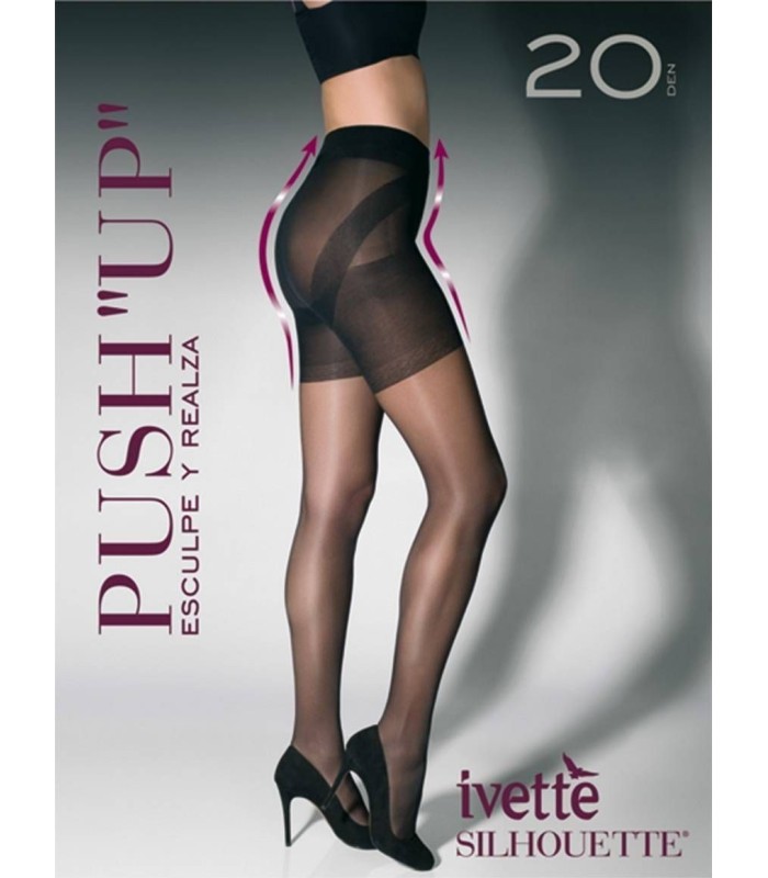 Panty Control Push Up 20DN Silhouette