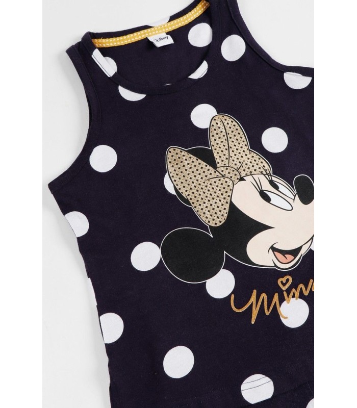 Pijama Niña Tirantes Twen Chica Minnie Golden Bow