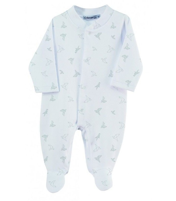 Pelele Abierto Manga Larga Fino Origami