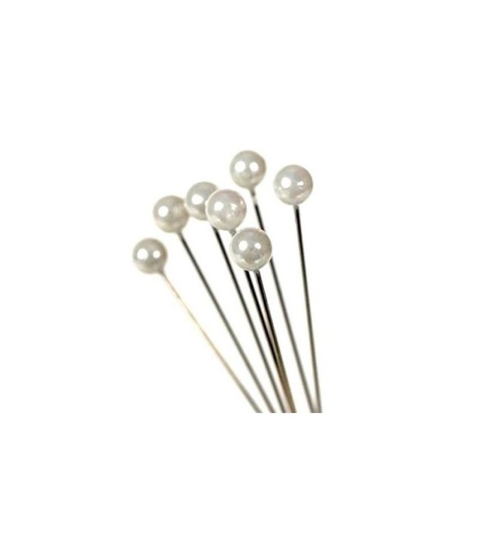 Ruleta Alfileres blancas. Disco 40 Unidades