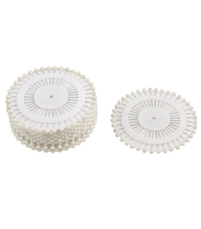 Ruleta Alfileres blancas. Disco 40 Unidades