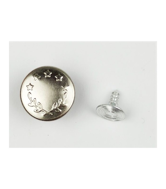 Botones  Vaqueros 17 M.M.