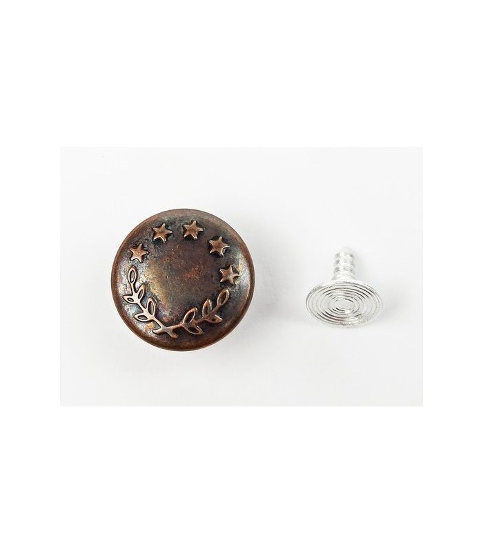 Botones  Vaqueros 17 M.M.