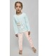 Pijama Niña Manga Larga Fino "All You Need Is Love"