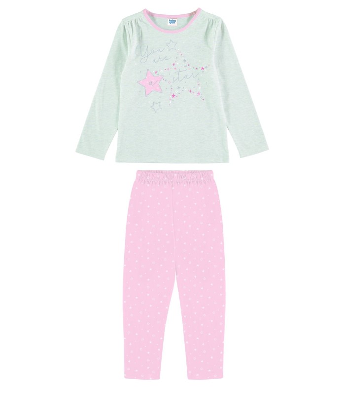 Pijama Niña Manga Larga Fino "You Are A Star"