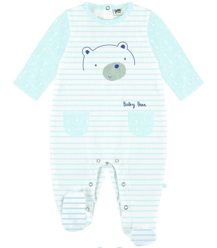 Pelele Manga Larga Fino "Baby Bear"