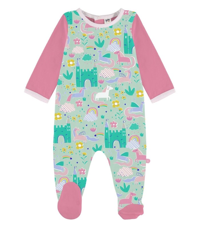 Pelele Manga Larga Fino "Unicorn"