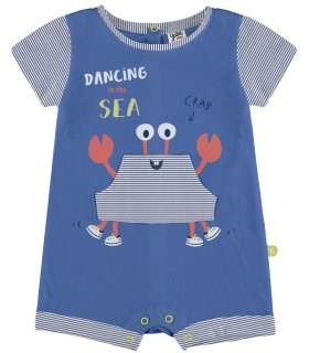 Pelele Manga corta "Dancing Sea"