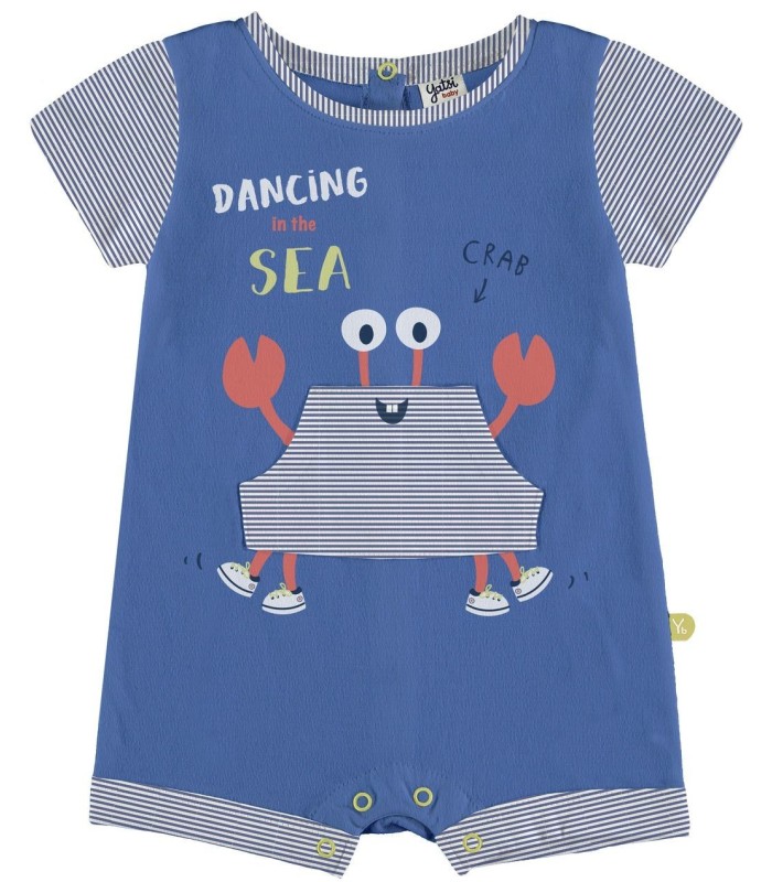 Pelele Manga corta "Dancing Sea"