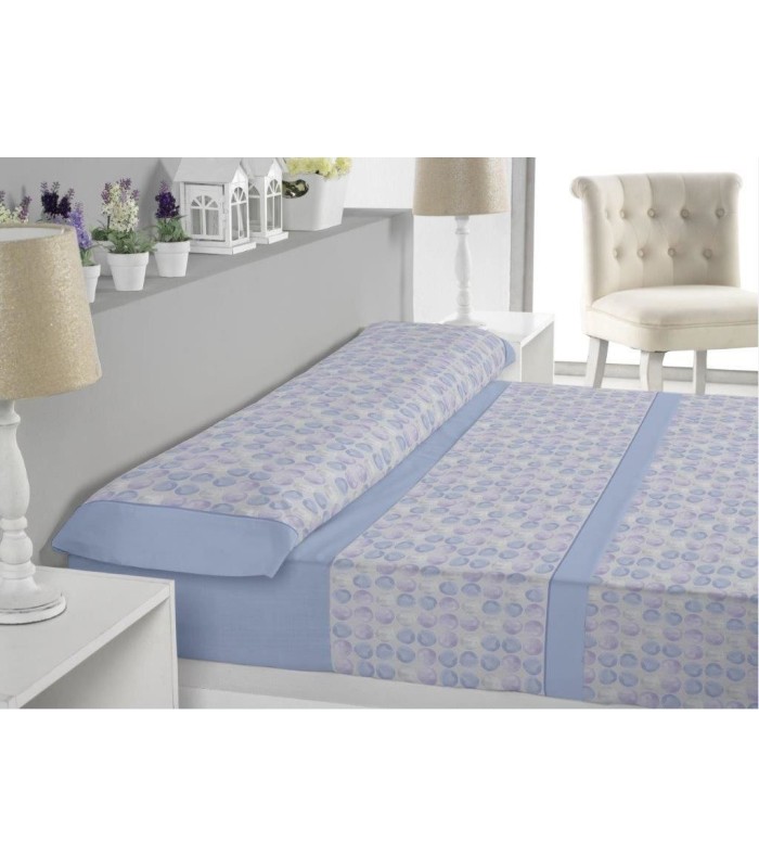 Juego Sábanas Percal Abaco Marca Trovador