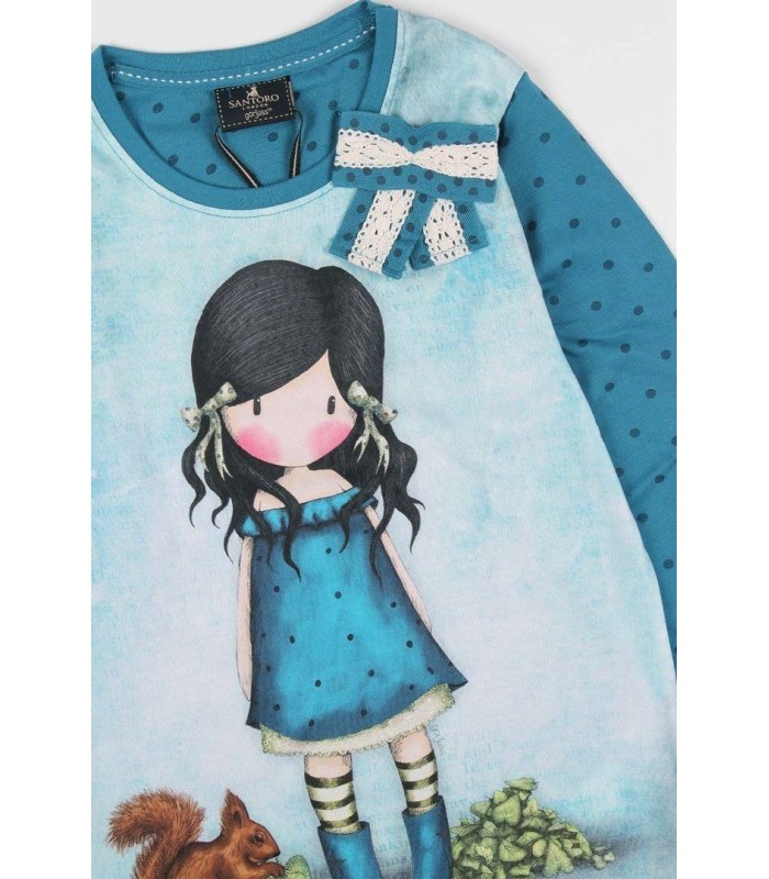 Pijama Niña Manga Larga Fino You Brought Me Love